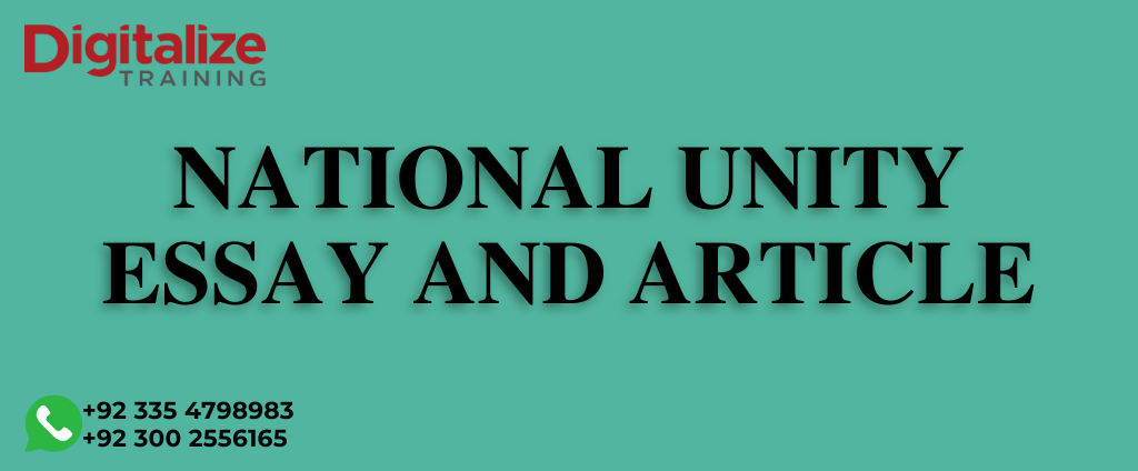National unity